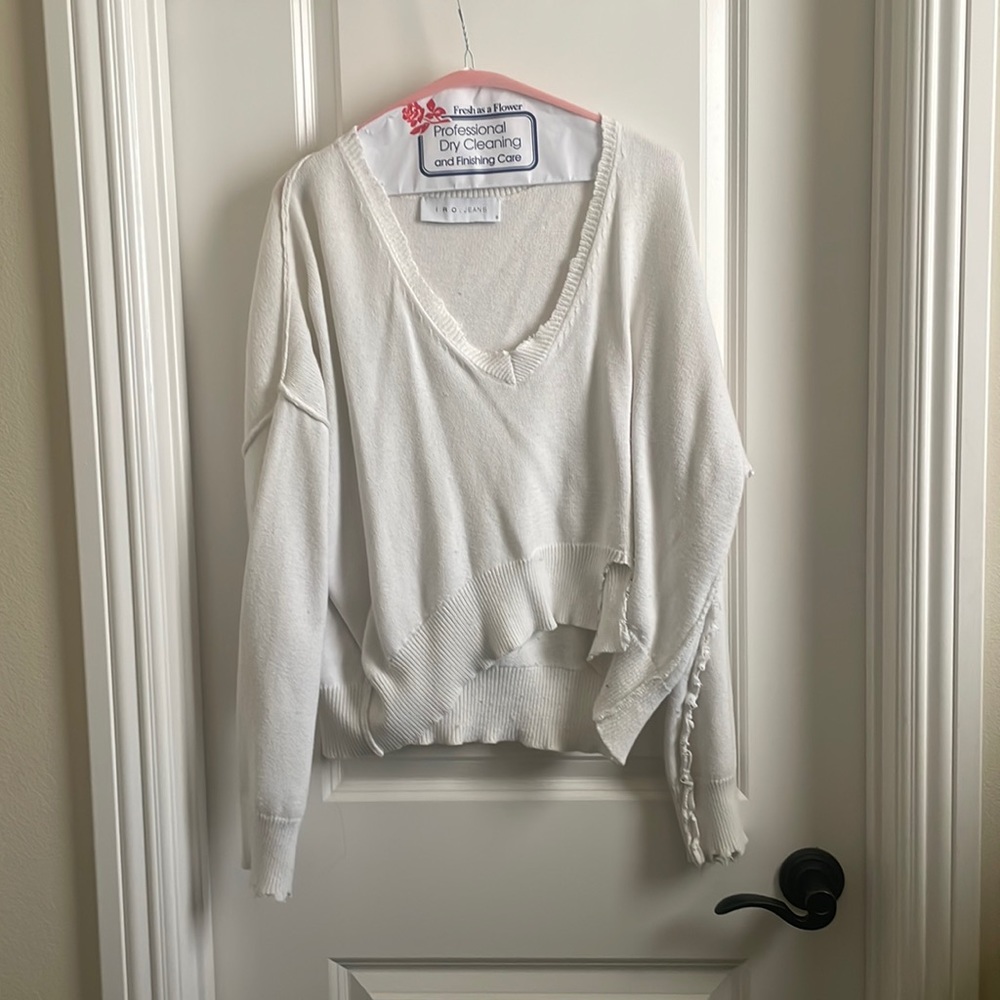 Iro cashmere and cotton sweater